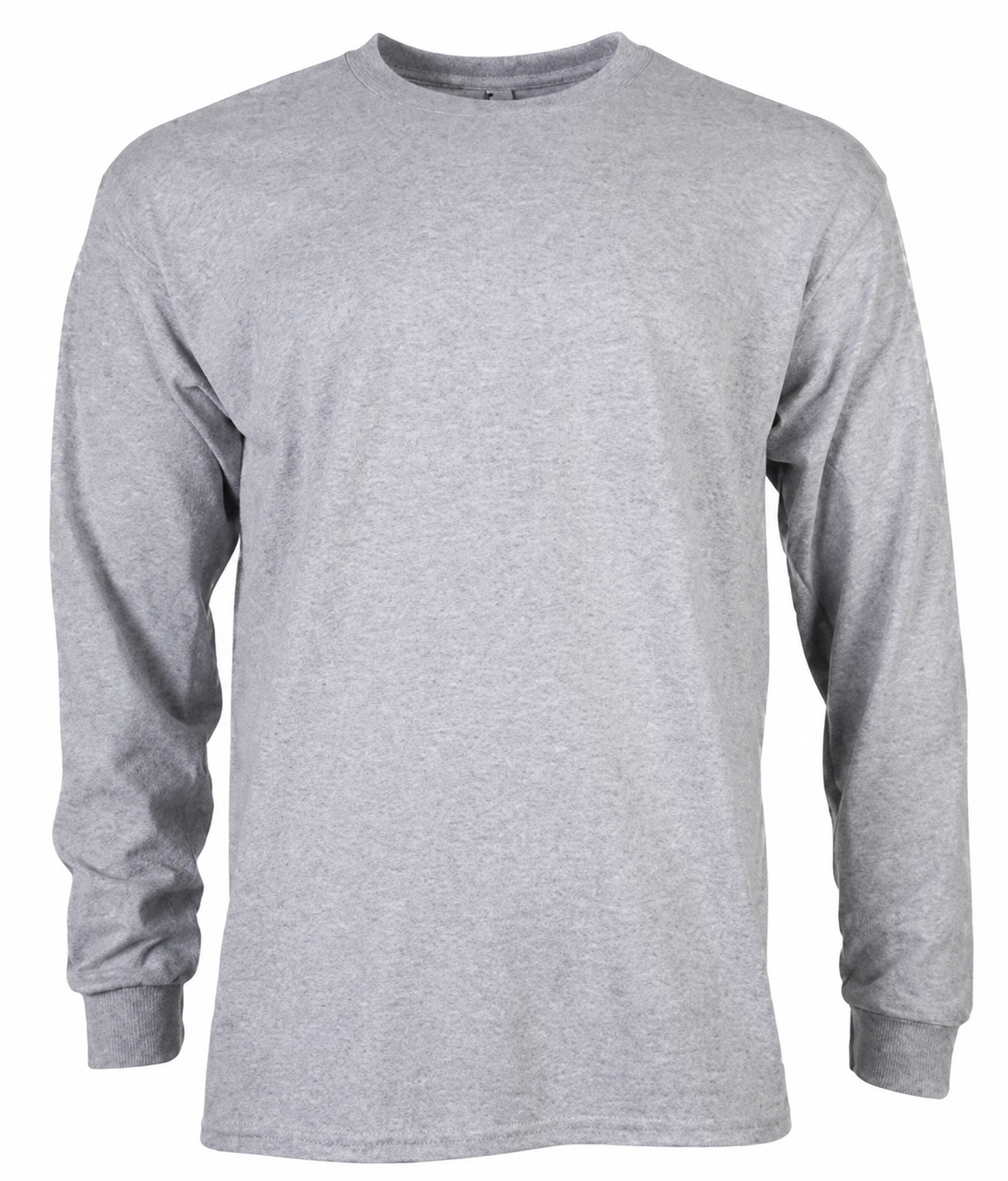 Men's 100% Cotton Long Sleeve T-Shirt