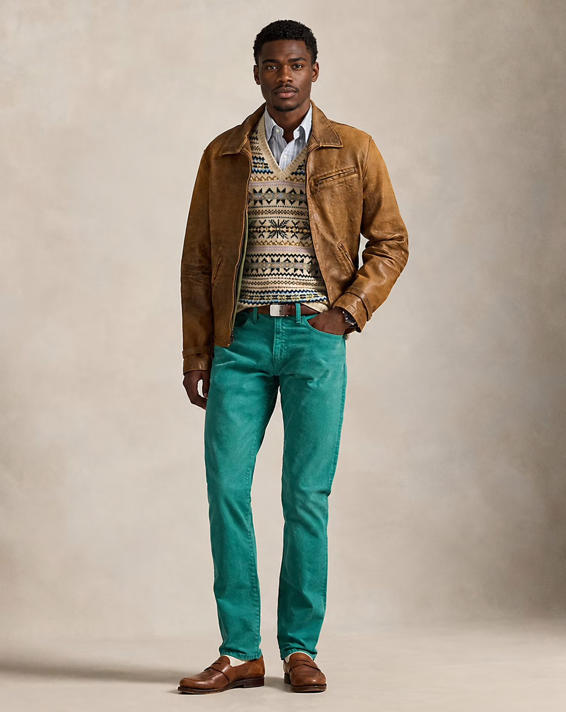 Men's Straight Stretch Jean