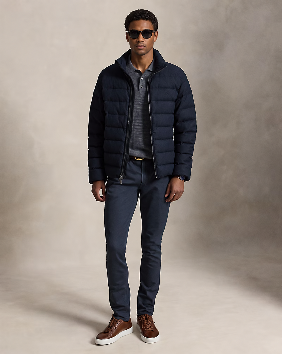 Men's Slim Knitlike Chino Pant