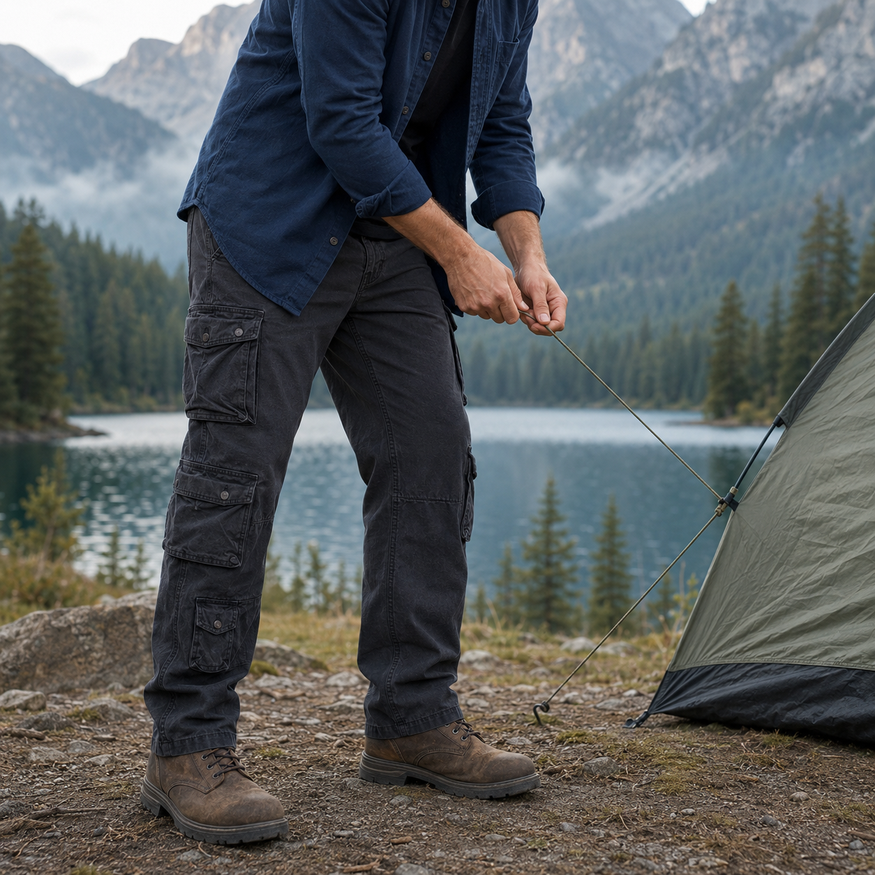  Men’s Utility Cargo Pants