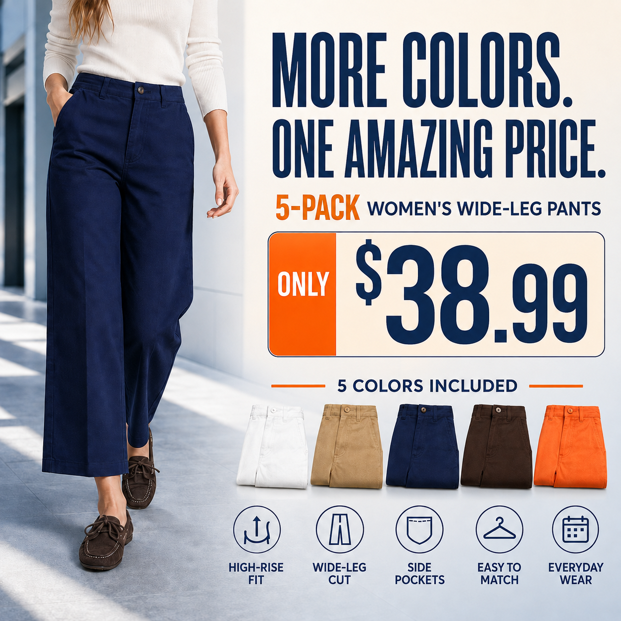 Women’s Wide-Leg Pants