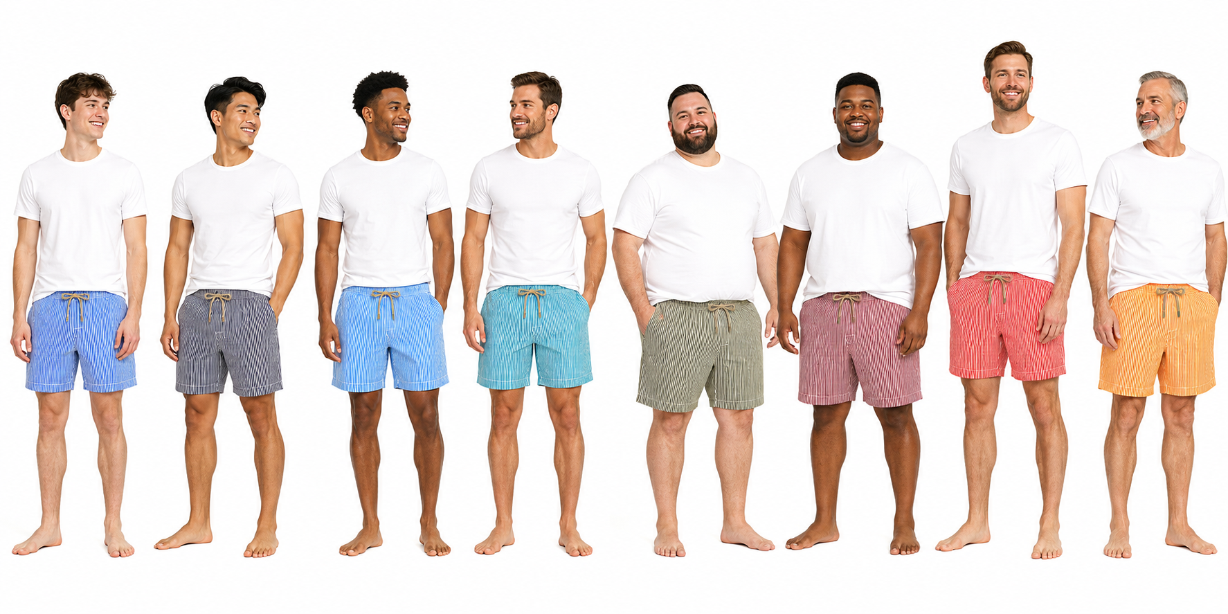 Men's Swim Trunks Quick Dry Mens Bathing Suit, Swim Shorts for Swimming and Beach