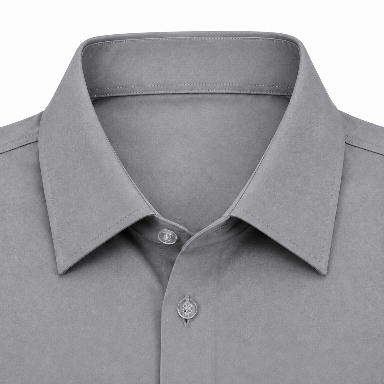 Men's Slim Fit Long Sleeve Button Down Business Casual Shirts Wrinkle Free Traveler Shirts
