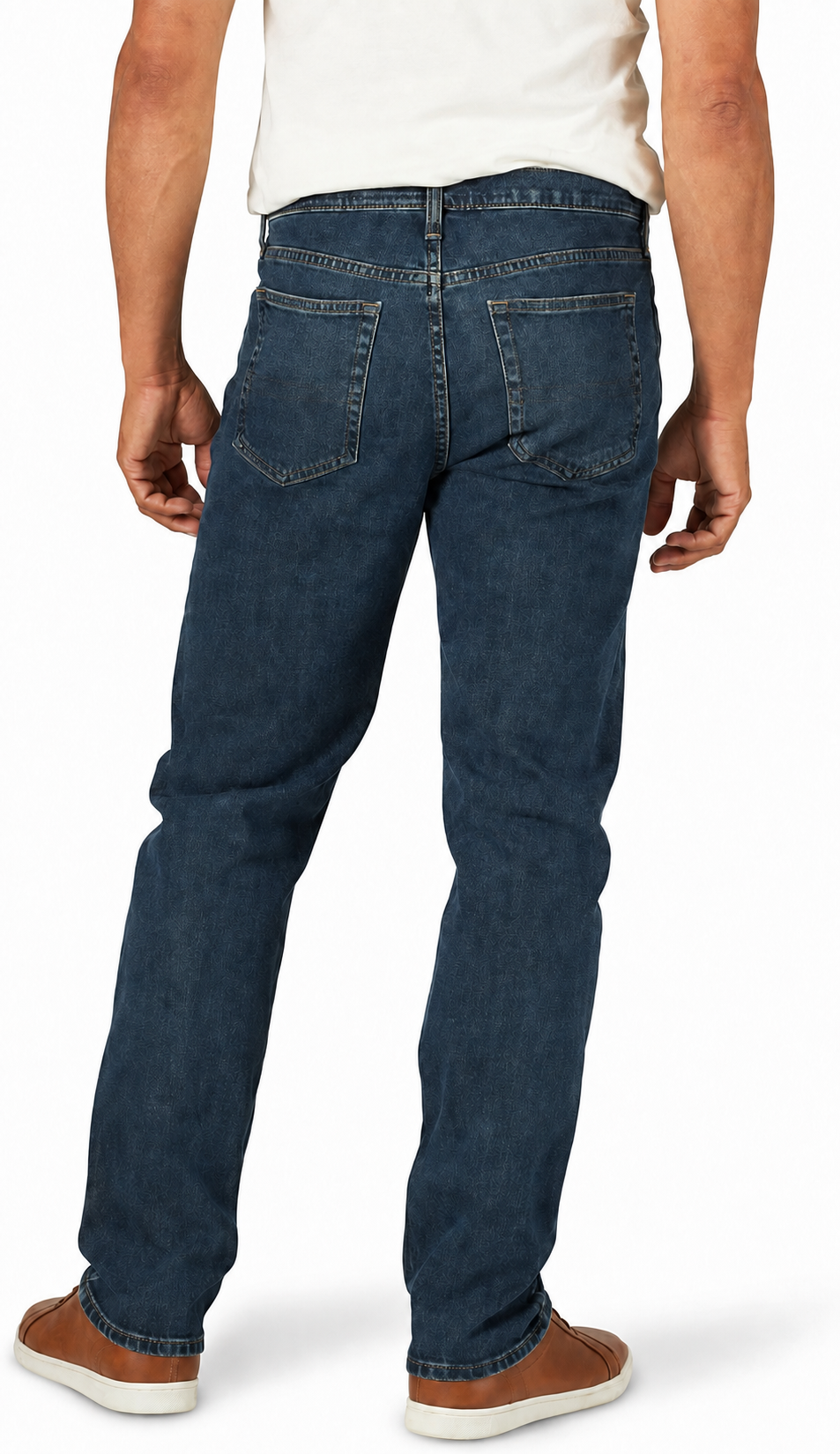 Men's Comfort Flex Waist Relaxed Fit Jean