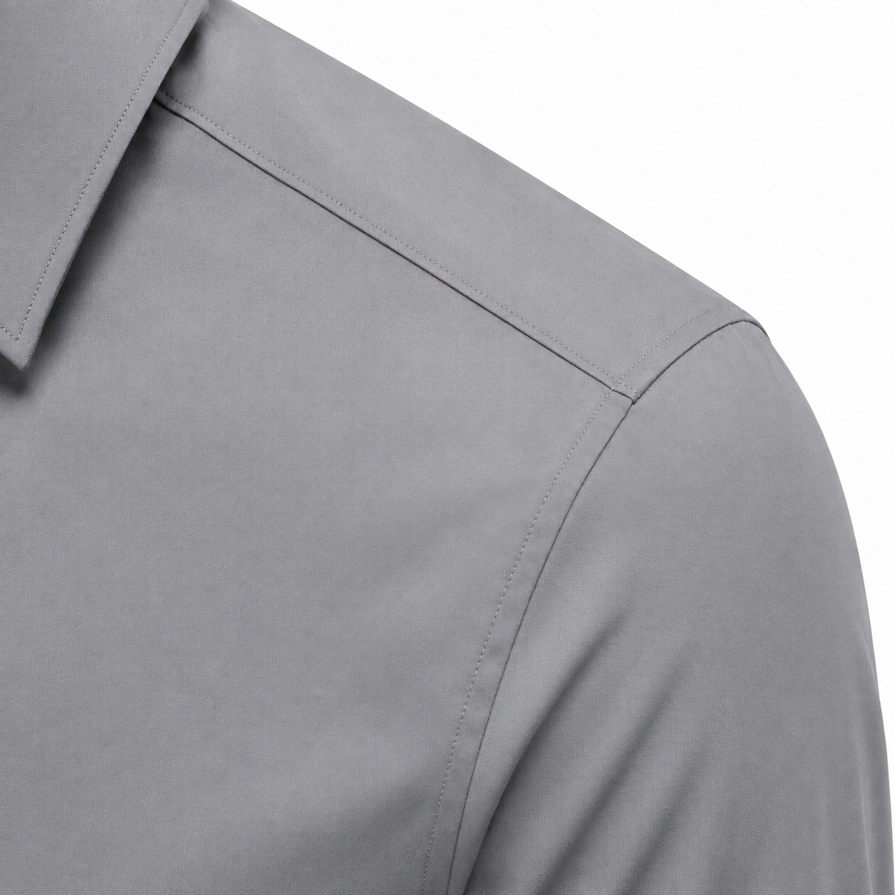 Men's Slim Fit Long Sleeve Button Down Business Casual Shirts Wrinkle Free Traveler Shirts