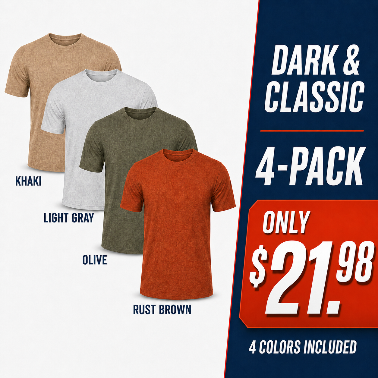 Men’s Crew Neck T-Shirt