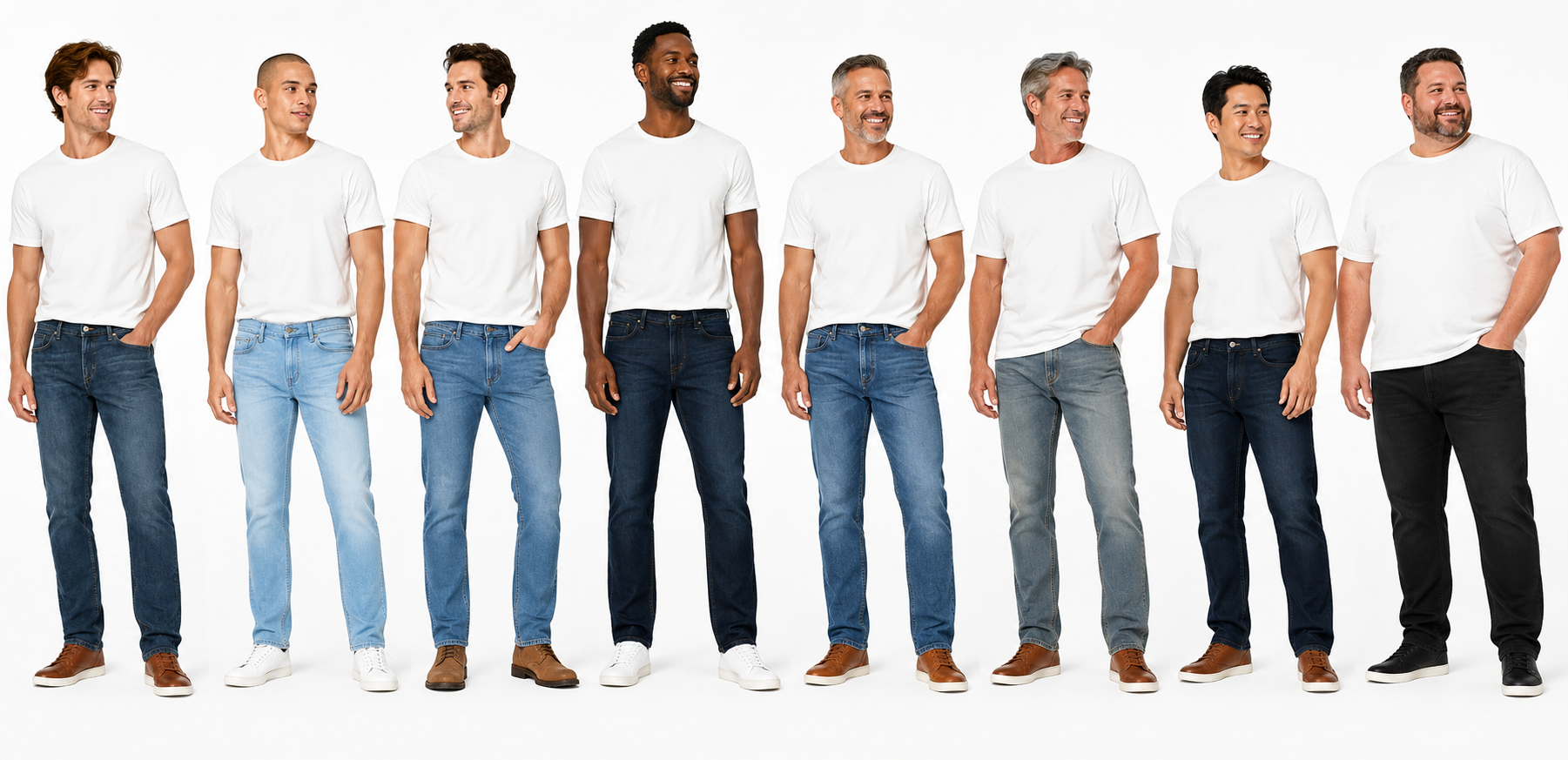 Men's Comfort Flex Waist Relaxed Fit Jean