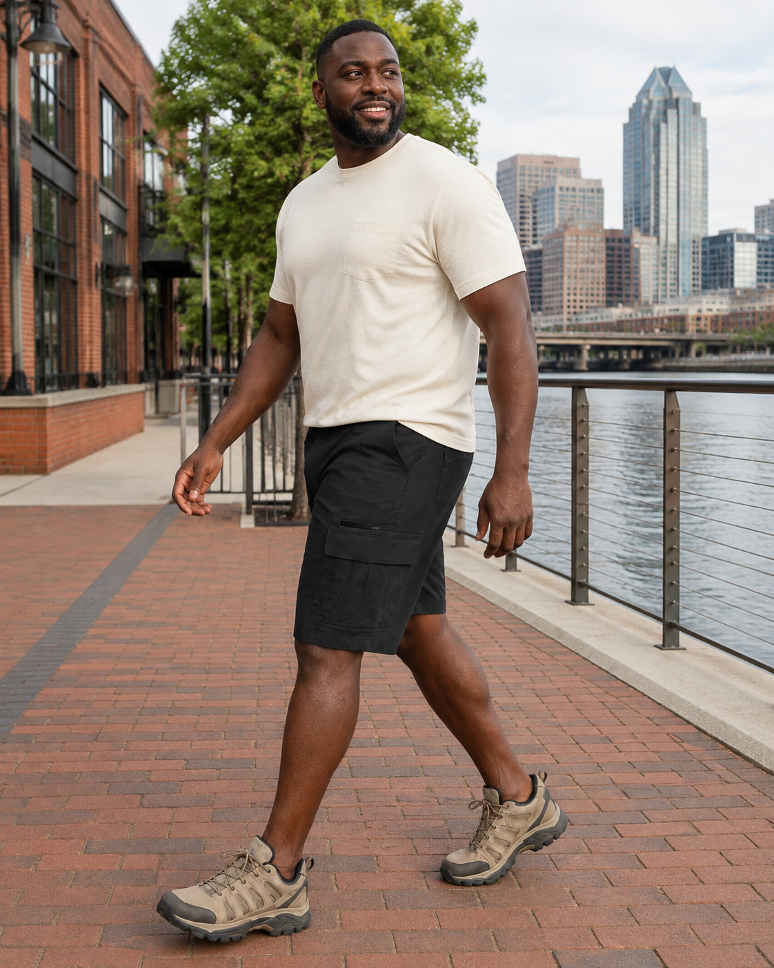 Men's Summer Outdoor Cargo Shorts