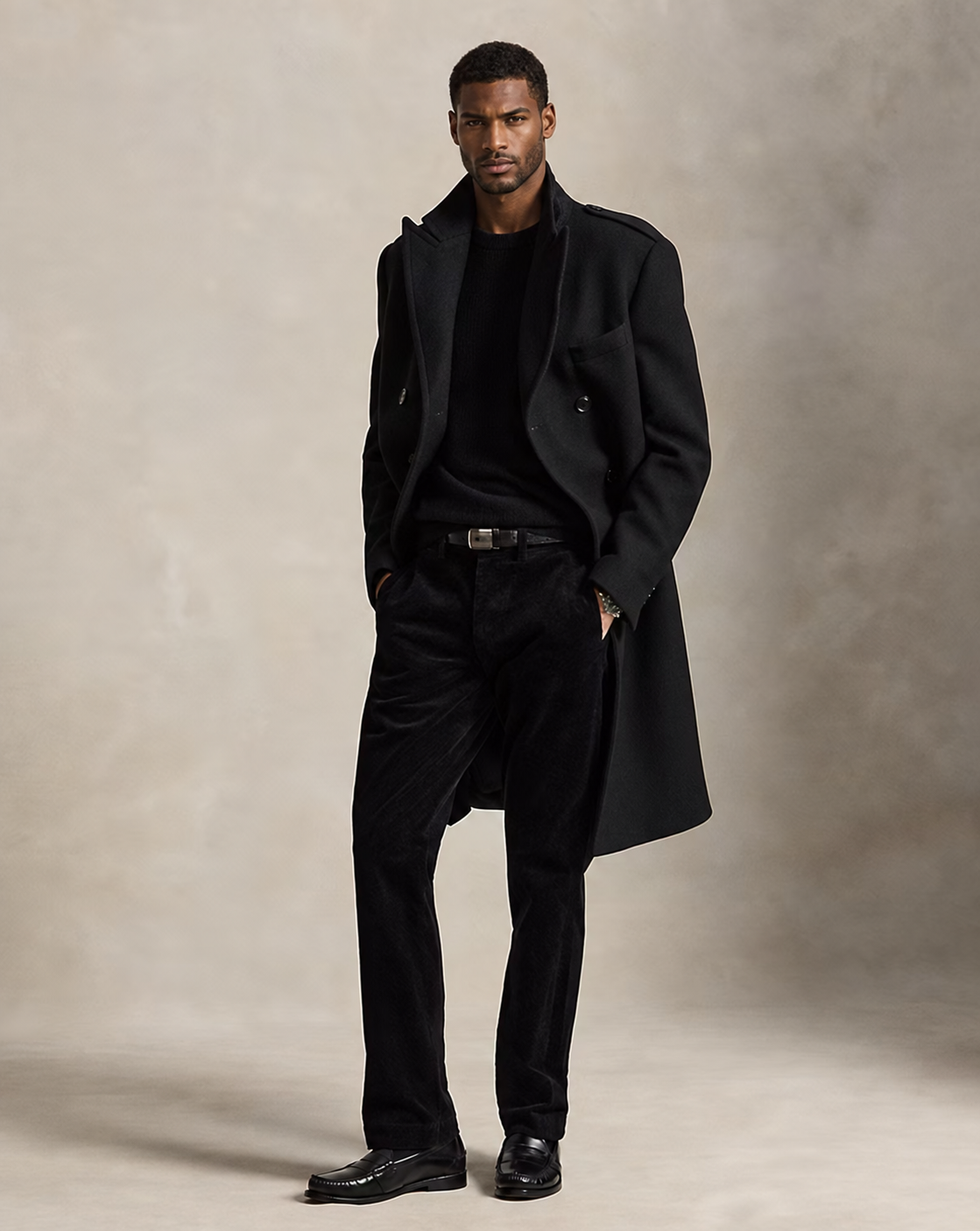 Men's Straight Fit Corduroy Pant