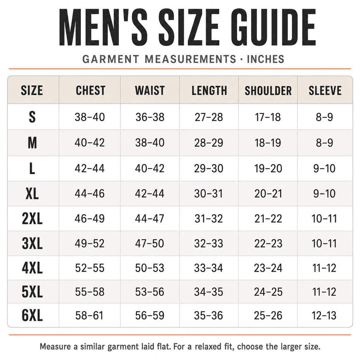 Men’s Crew Neck T-Shirt