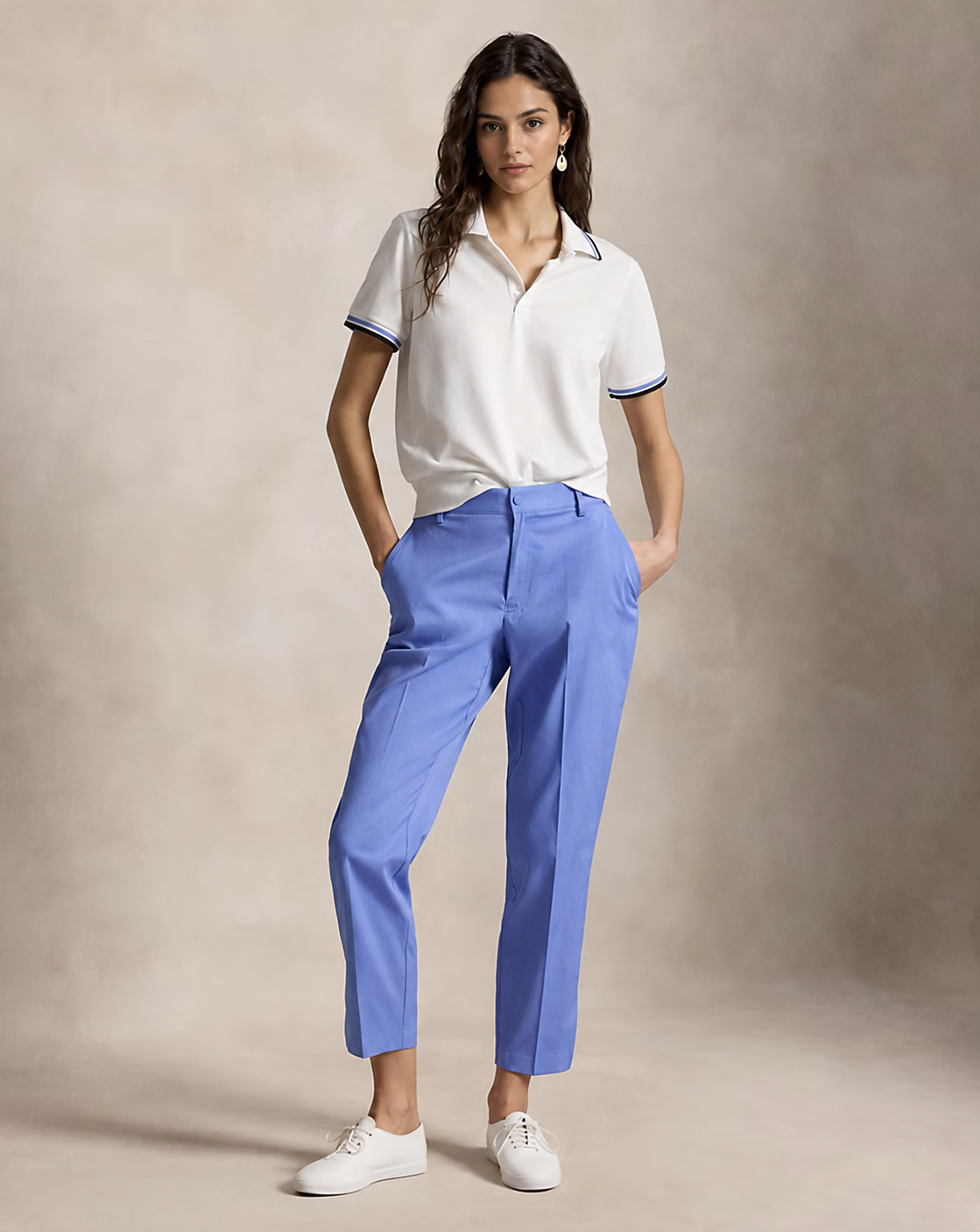 Women's Stretch Twill 5-Pocket Pant