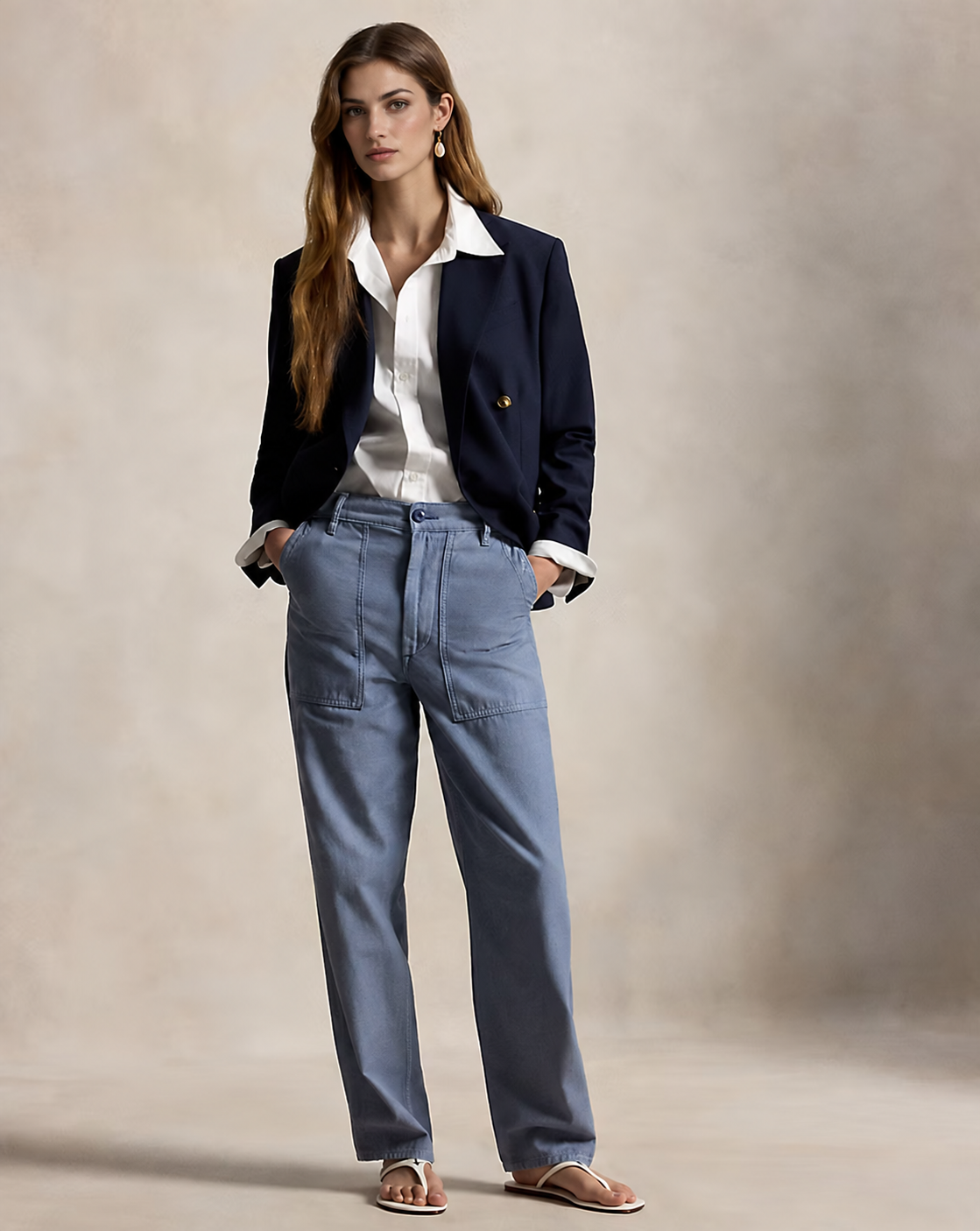 Women's Stright Pants