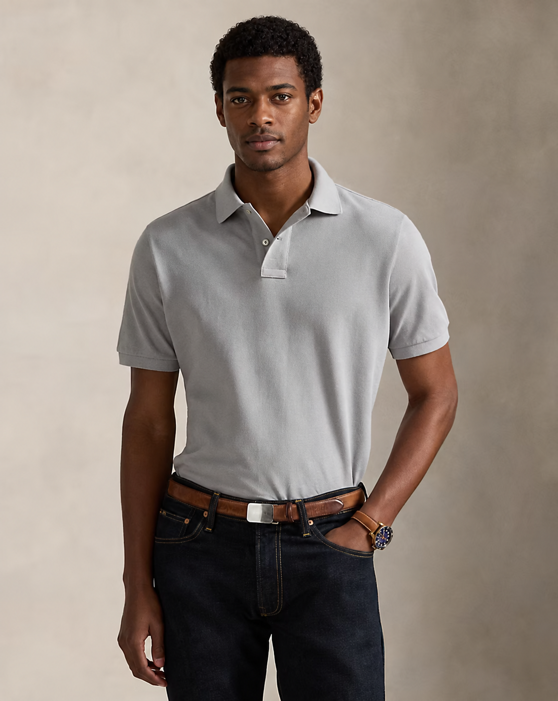 The Iconic Mesh Polo Shirt - All Fits