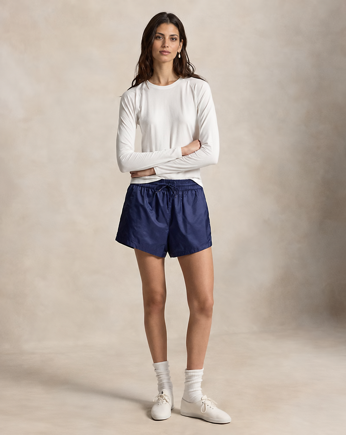 Women's Ripstop Drawstring Short