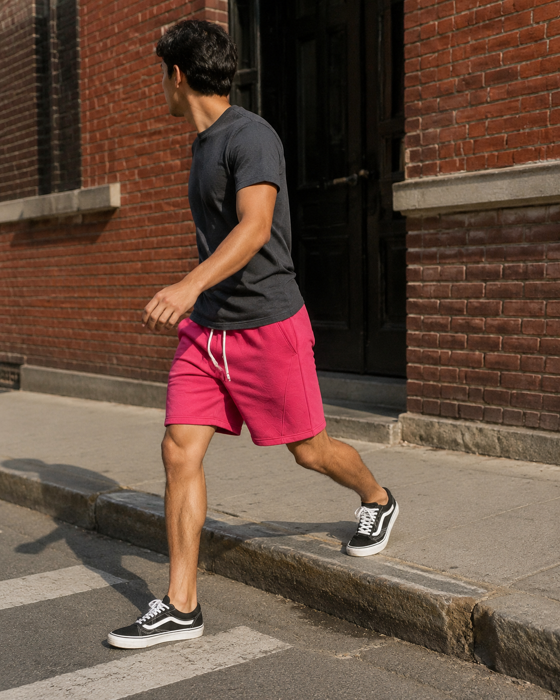 Men's Solid PockeWaist Shorts,Lightweight Breathable Shorts, Casual BreathableComfortable Shorts for Running Gym Workout