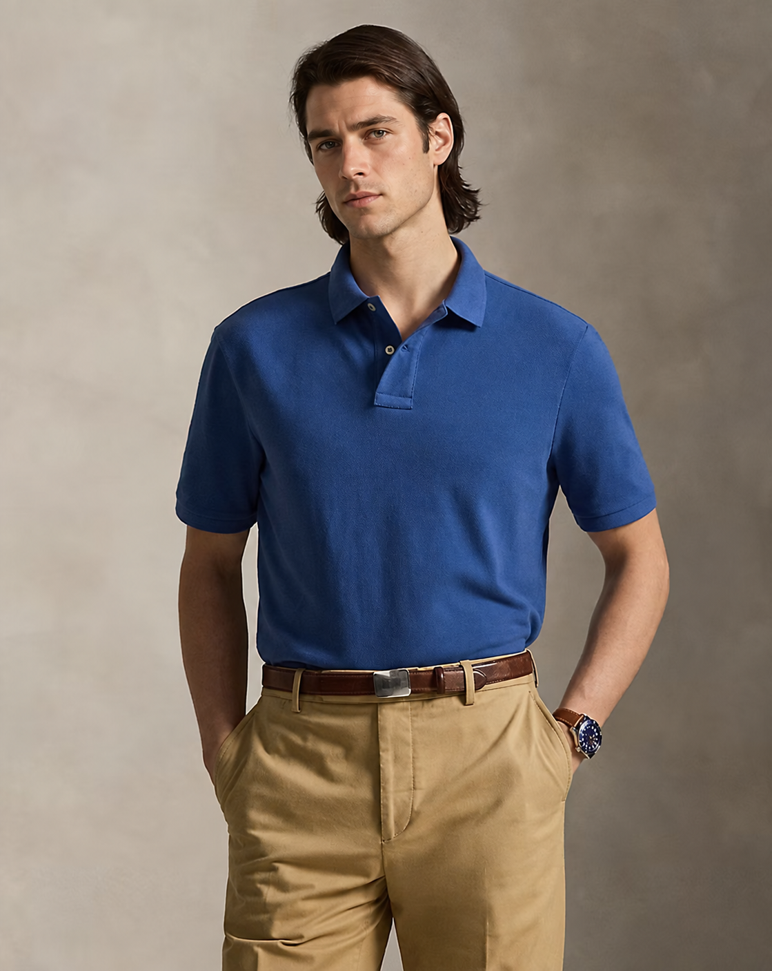 The Iconic Mesh Polo Shirt - All Fits
