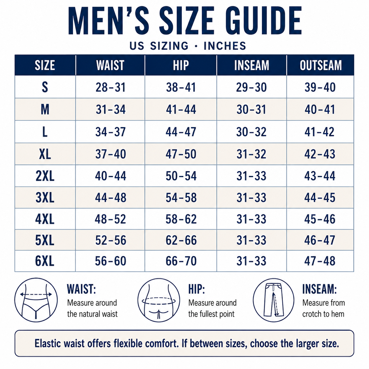Men’s Drawstring Straight-Leg Cargo Pants