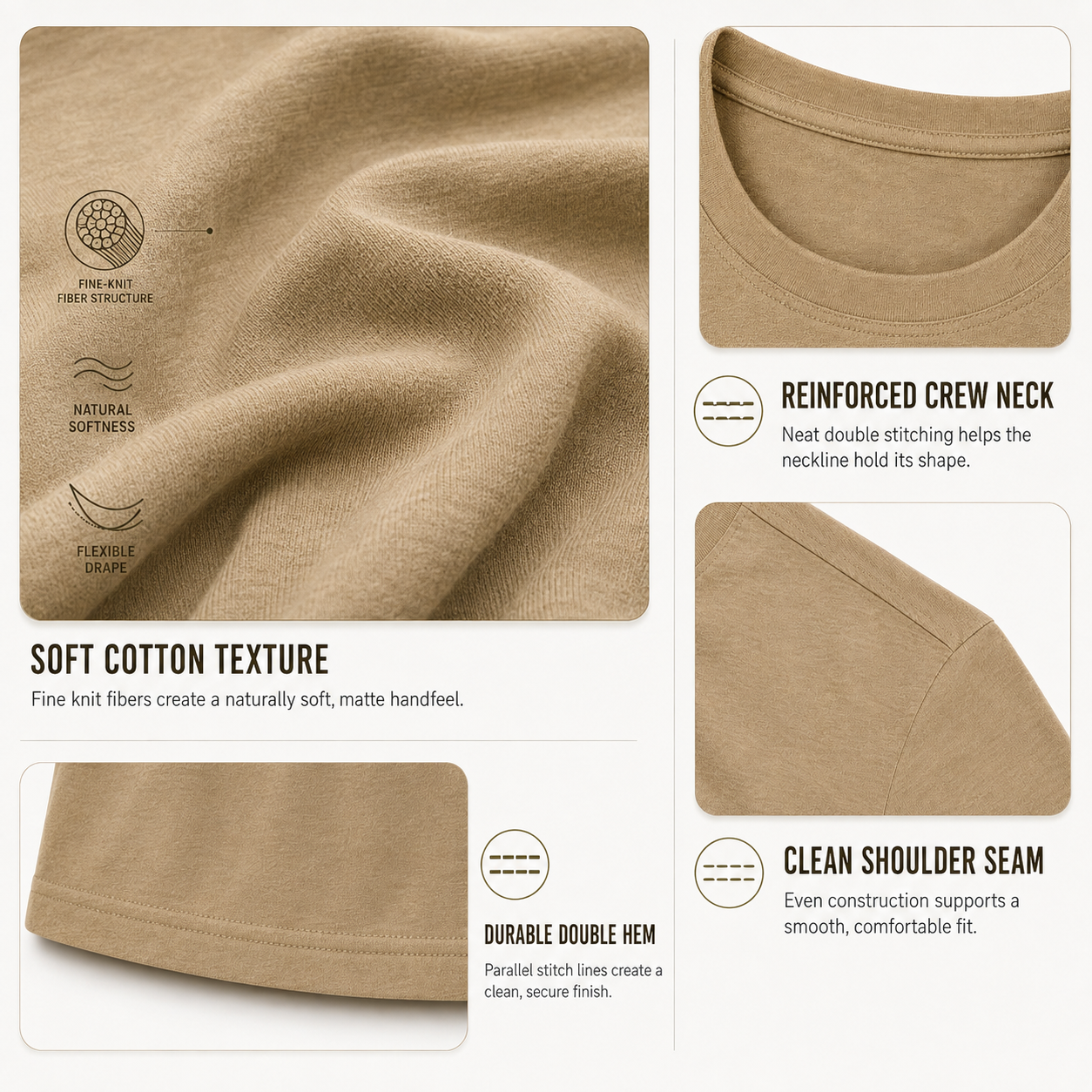 Men’s Crew Neck T-Shirt