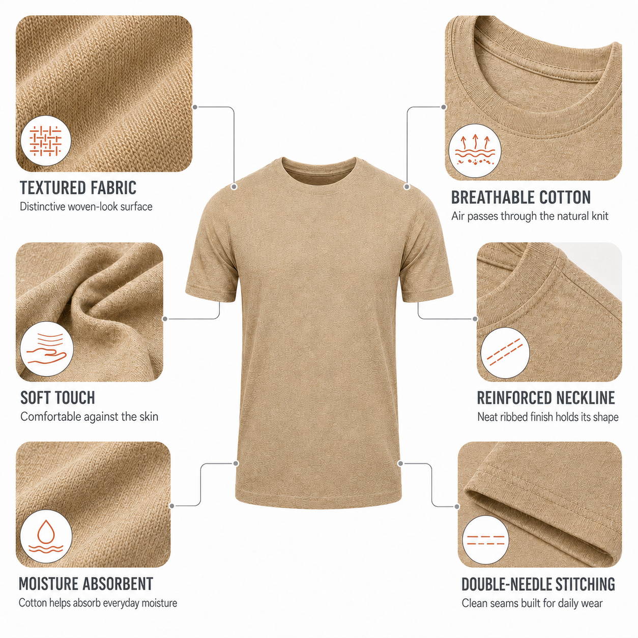 Men’s Crew Neck T-Shirt