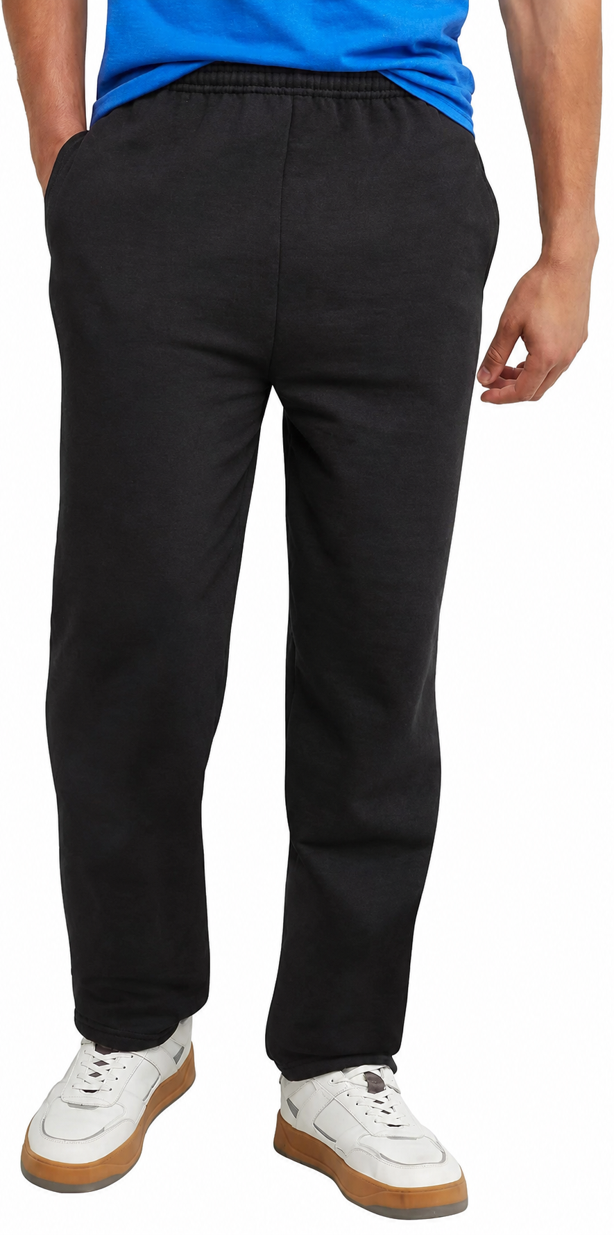 Men's Sweatpants, Athletic Lounge Pants with Pockets, Fleece Pants
