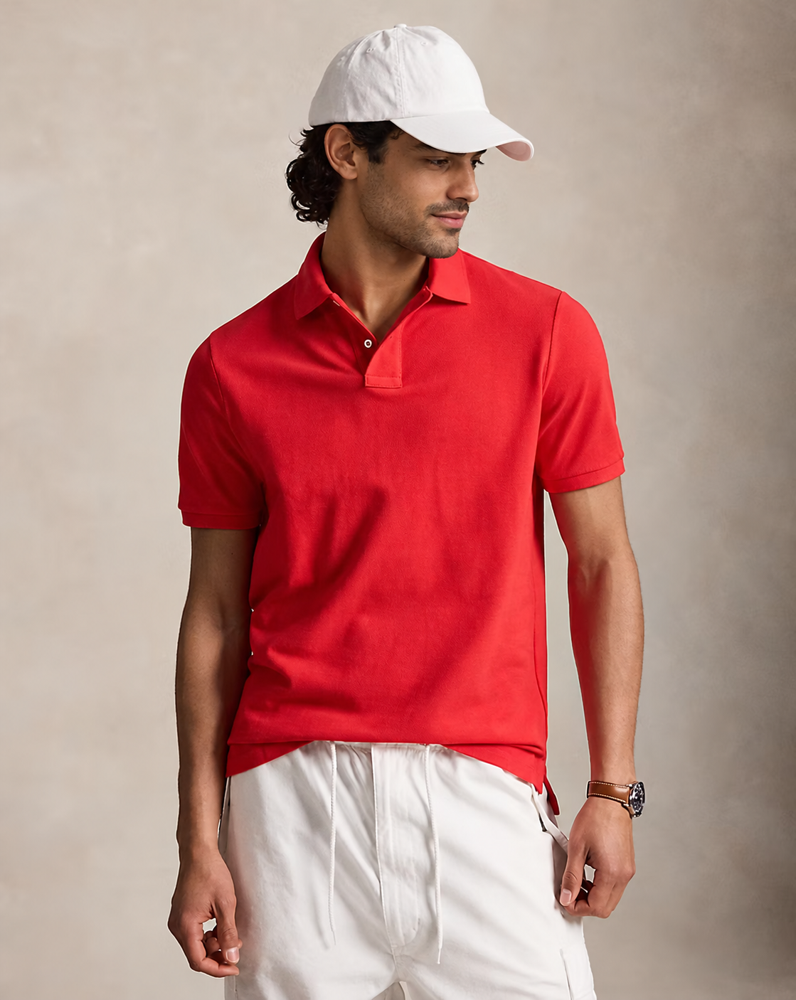 The Iconic Mesh Polo Shirt - All Fits