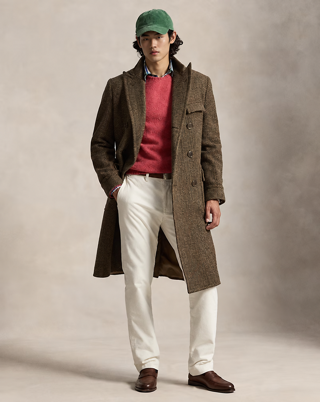 Men's Straight Fit Corduroy Pant