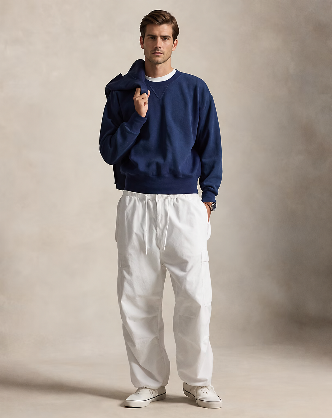 Men's Relaxed Fit Ripstop Cargo Pant