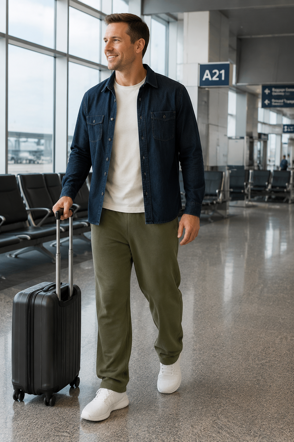 Men's Sweatpants, Athletic Lounge Pants with Pockets, Fleece Pants