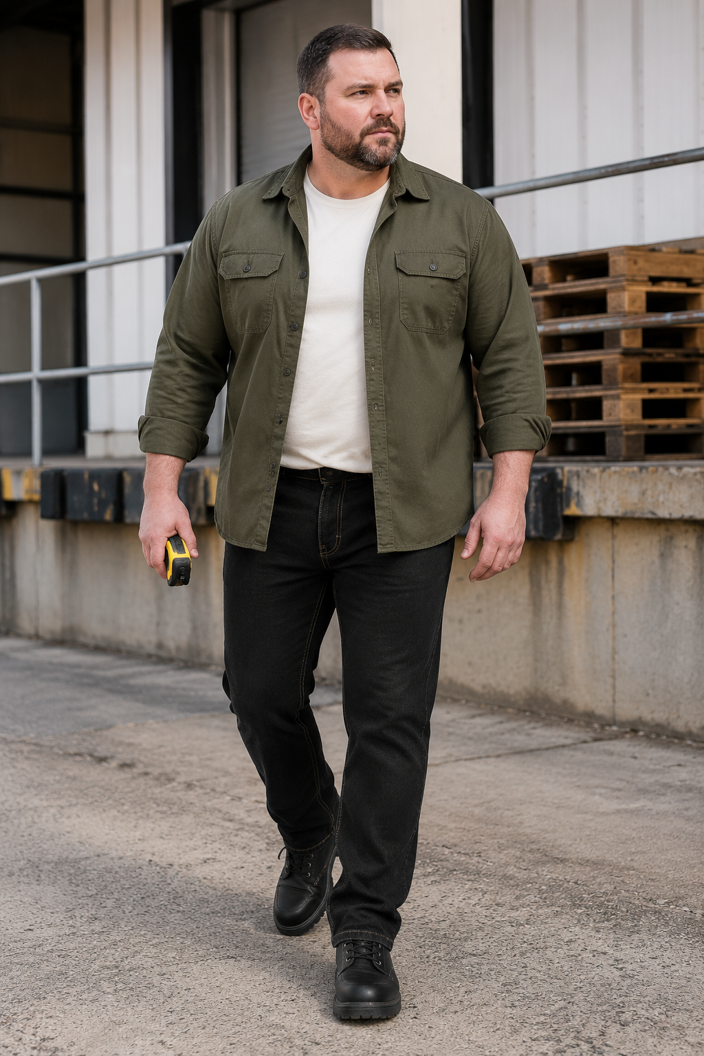 Men's Comfort Flex Waist Relaxed Fit Jean