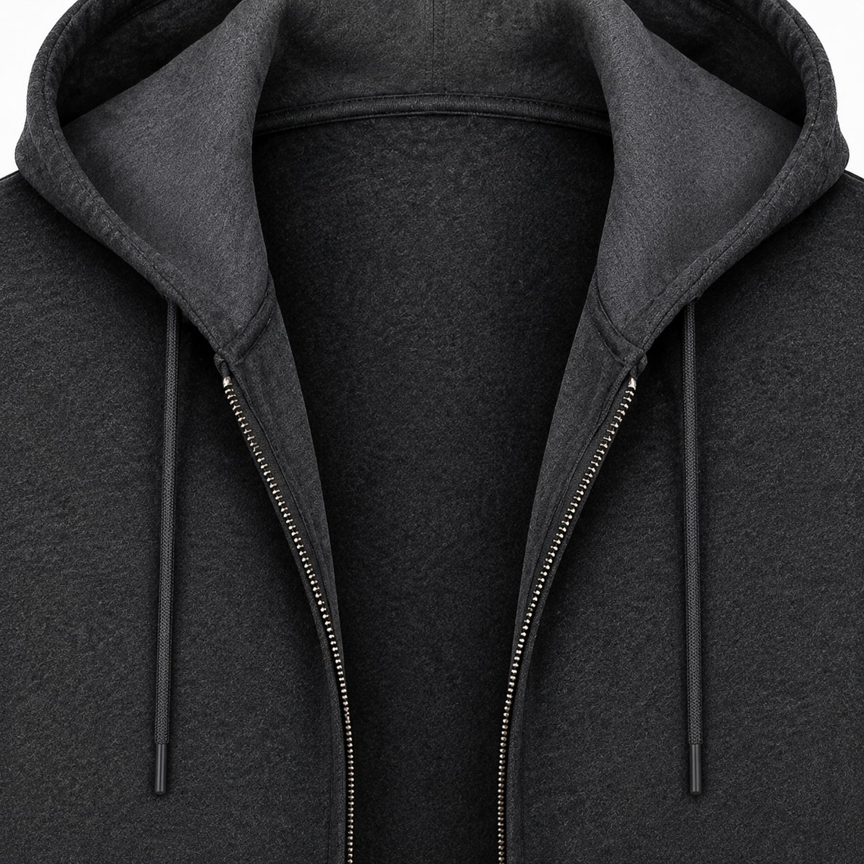 Men's Zip-up Hoodie，Hooded Sweatshirt
