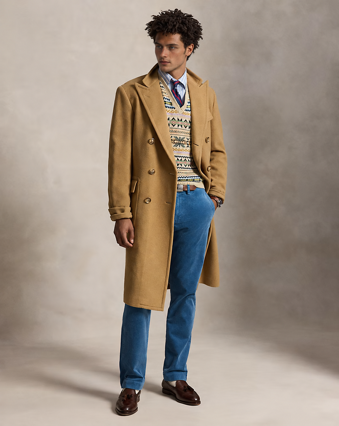 Men's Straight Fit Corduroy Pant