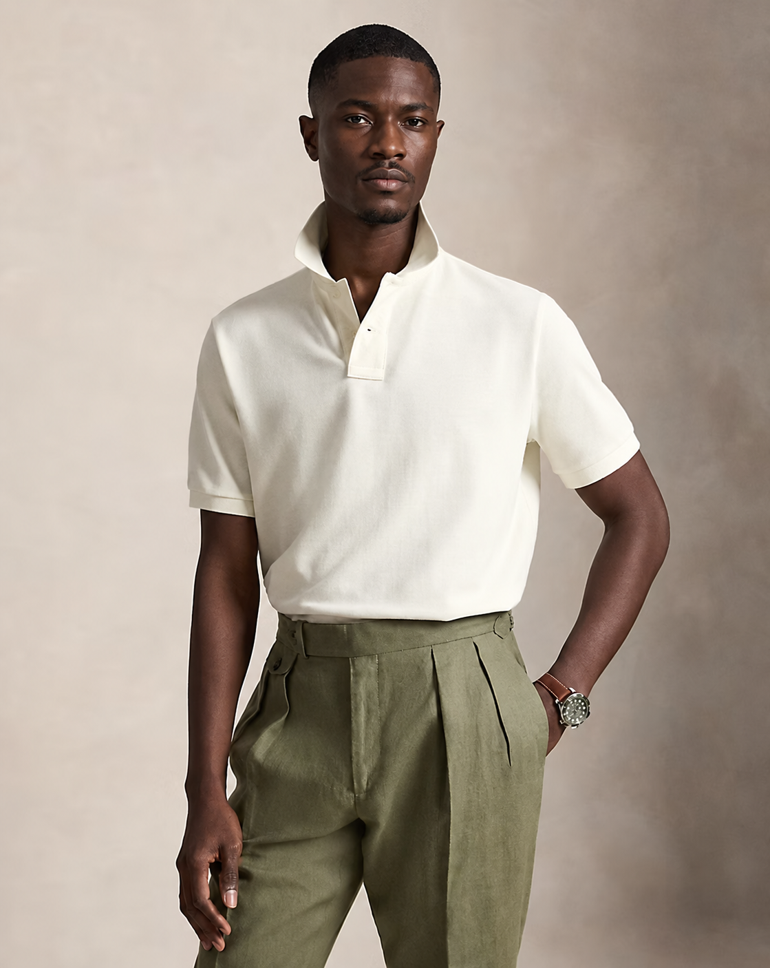 The Iconic Mesh Polo Shirt - All Fits
