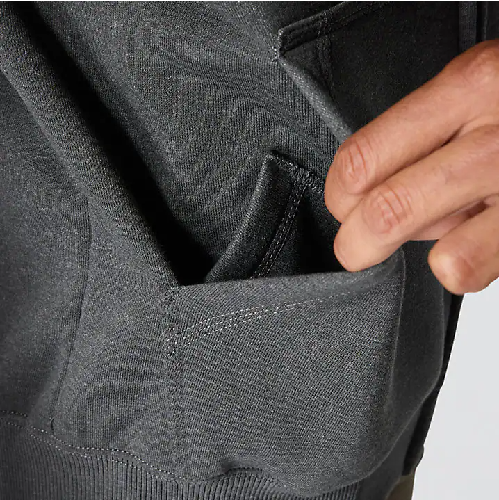 Men's Full-Zip Hooded Sweatshirt