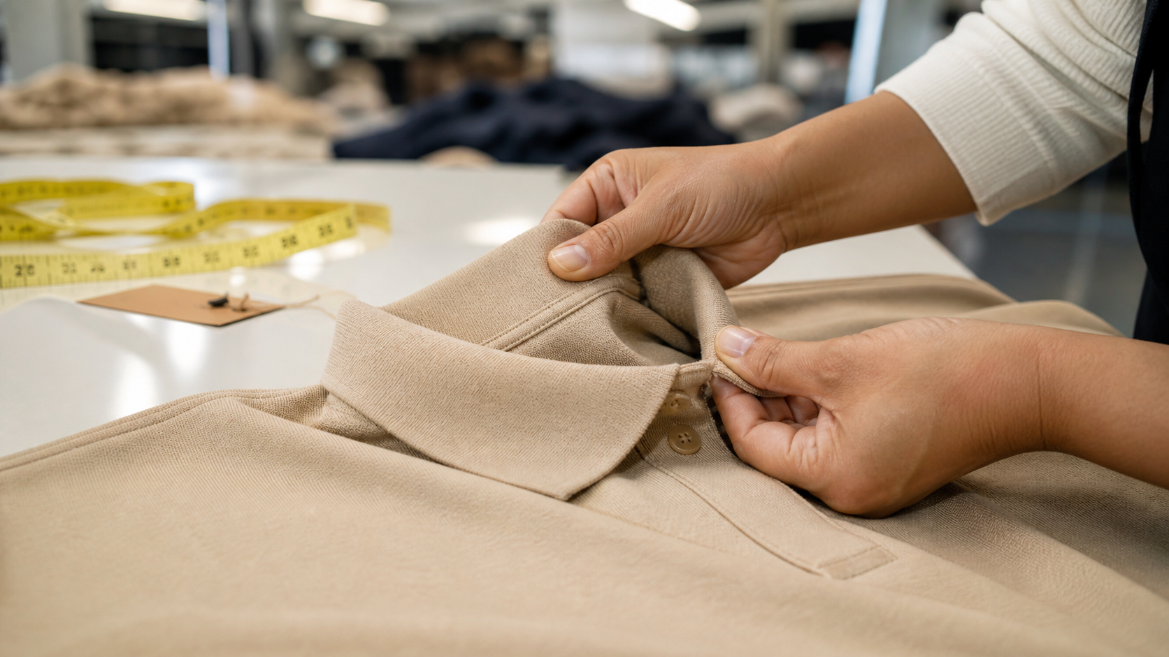 Apparel quality check