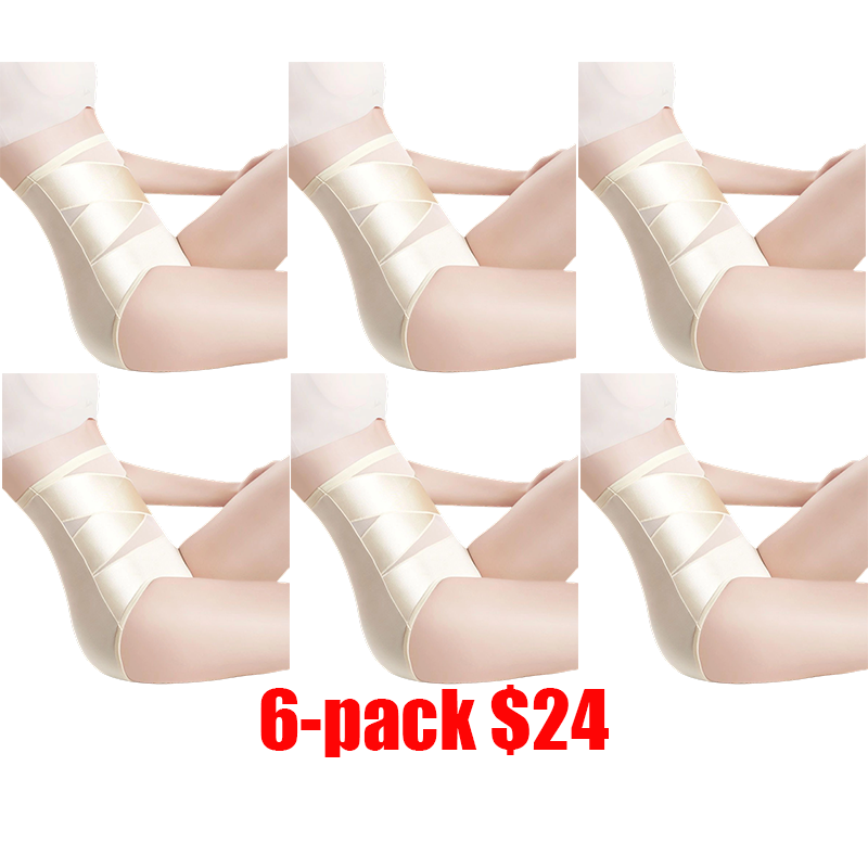 Women's High Waist Shapewear Brief – Firm Control Cotton Compression Panty