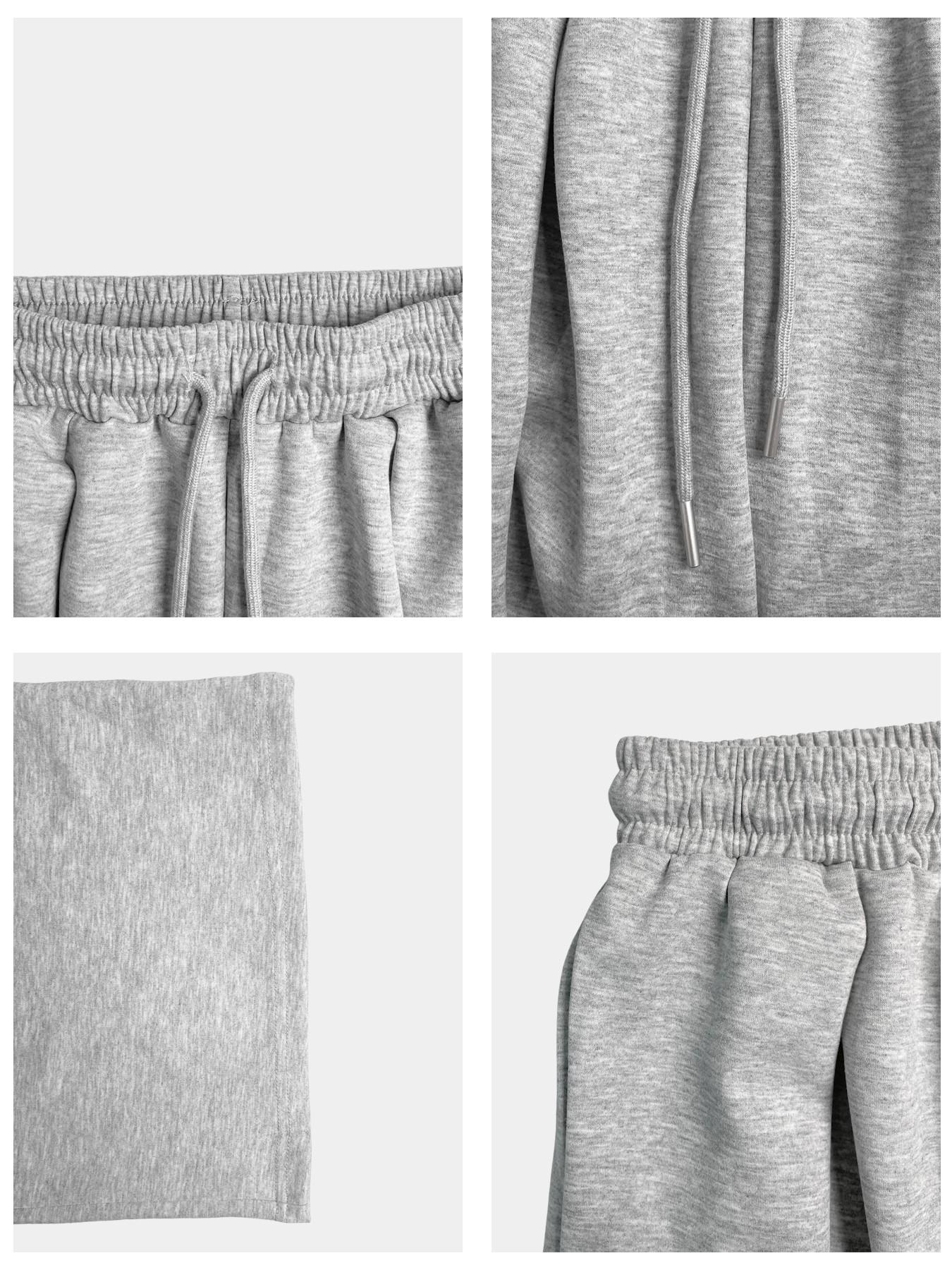 Women's Wide Leg Sweatpants – Drawstring Elastic Waist Casual Sporty Streetwear