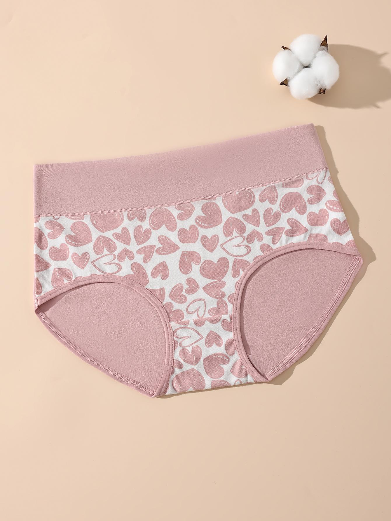 Women's 10-Pack High Waisted Tummy Control Panties – Pure Cotton Soft Seamless Hipster Briefs, Cute Full Print Comfort Underwear for Everyday Wear XS-XXXXL