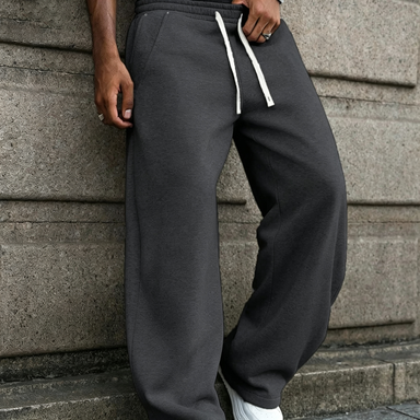 Men's 4-Pack Loose Athletic Set – Solid-Color Street Style Yoga Fitness Wear S-XXL