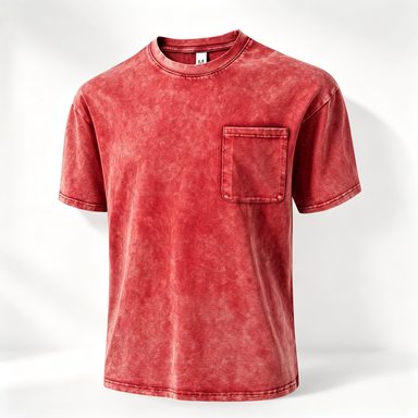 Men's 8-Pack Vintage Cotton Tees – Unisex Crew Neck Short Sleeve Casual T-Shirts