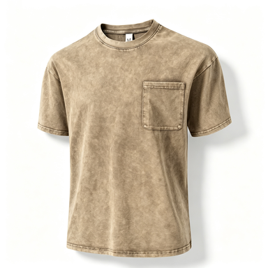 Men's 8-Pack Vintage Cotton Tees – Unisex Crew Neck Short Sleeve Casual T-Shirts