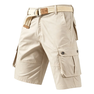 Men's 4-Pack Tactical Cargo Shorts – Multi-Pocket Breathable Outdoor Hiking Shorts