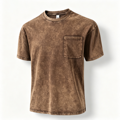 Men's 8-Pack Vintage Cotton Tees – Unisex Crew Neck Short Sleeve Casual T-Shirts