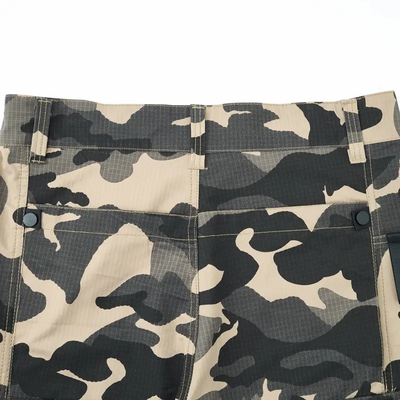 Men's 4-Pack Cargo Pants – Multi-Pocket Camouflage Tactical Work Pants for Outdoor & Daily Wear