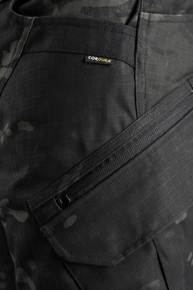 Men's Camo Tactical Pants – Durable Multi-Pocket Outdoor Pants for Work, Hiking & Everyday Wear