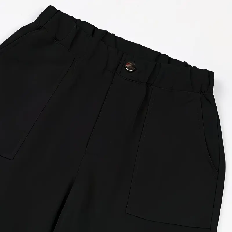 Women's Cargo Work Pants – Multi-Pocket Straight-Leg Outdoor Trousers