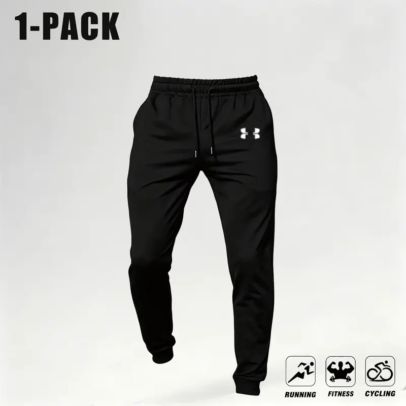 Men's 8-Pack Loose Joggers – Soft Stretch Sweatpants with Pockets, Retro Street Style