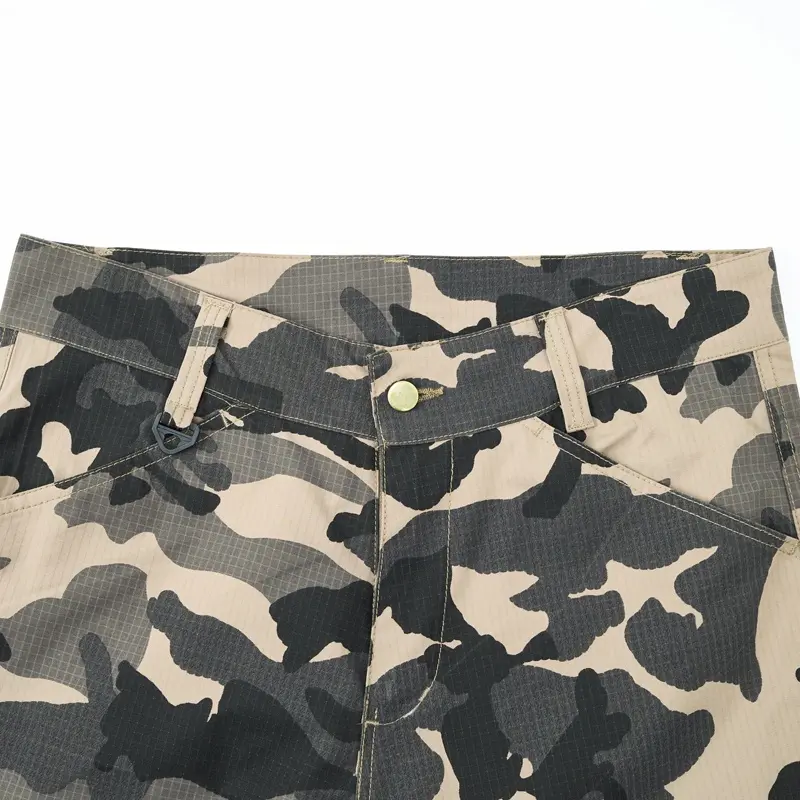Men's 4-Pack Cargo Pants – Multi-Pocket Camouflage Tactical Work Pants for Outdoor & Daily Wear
