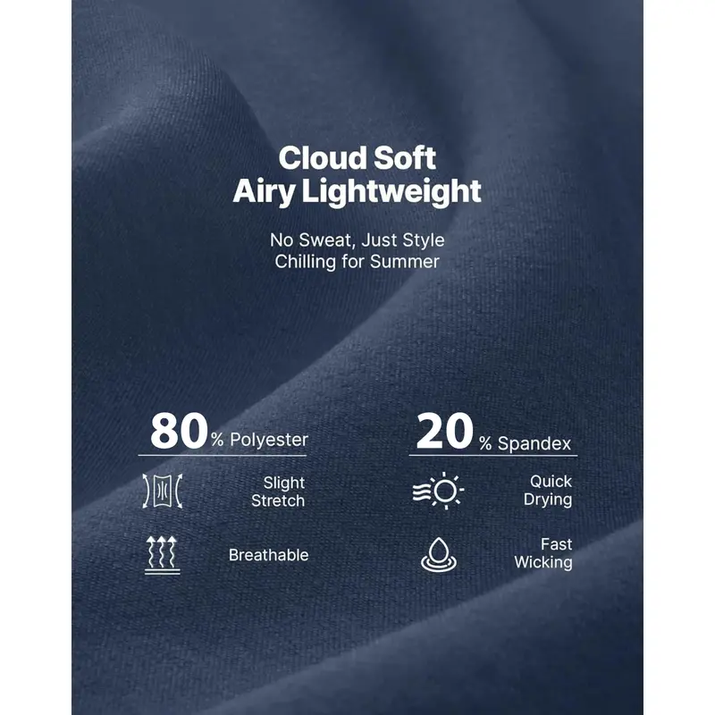 Women's 6-Pack Stretch Dress Pants – High-Rise Straight Leg Lounge Trousers with Pockets