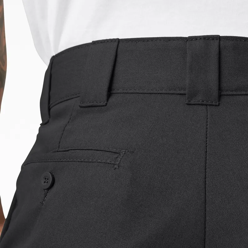 Men's Flex Cargo Pants – Regular Fit Straight Leg with Expandable Pockets