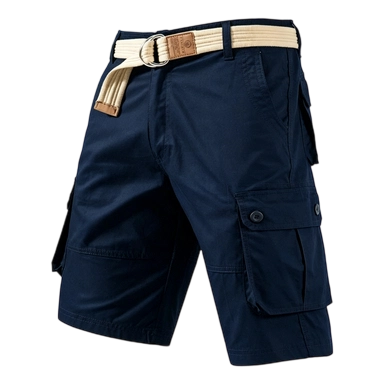 Men's 4-Pack Tactical Cargo Shorts – Multi-Pocket Breathable Outdoor Hiking Shorts